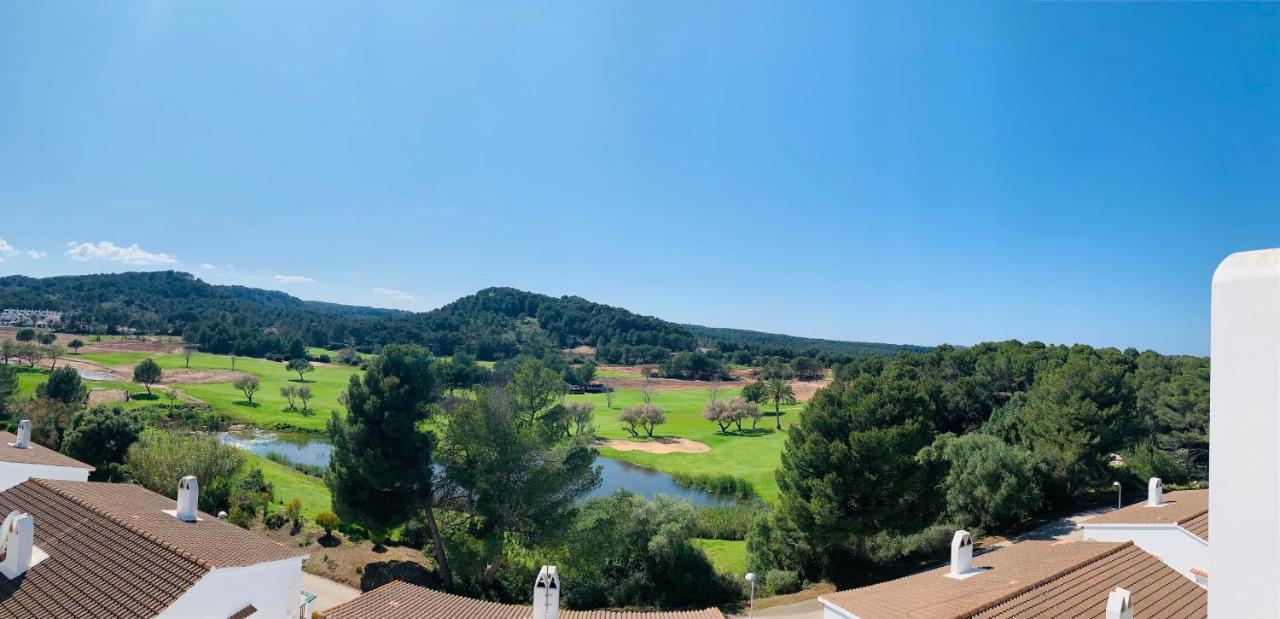 Apartamento Atardecer En Menorca Son Parc Vista Al Campo De Golf Exterior photo